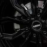 AR723/Aurora 20" 6X120 Gloss Black ET50 CB74.6