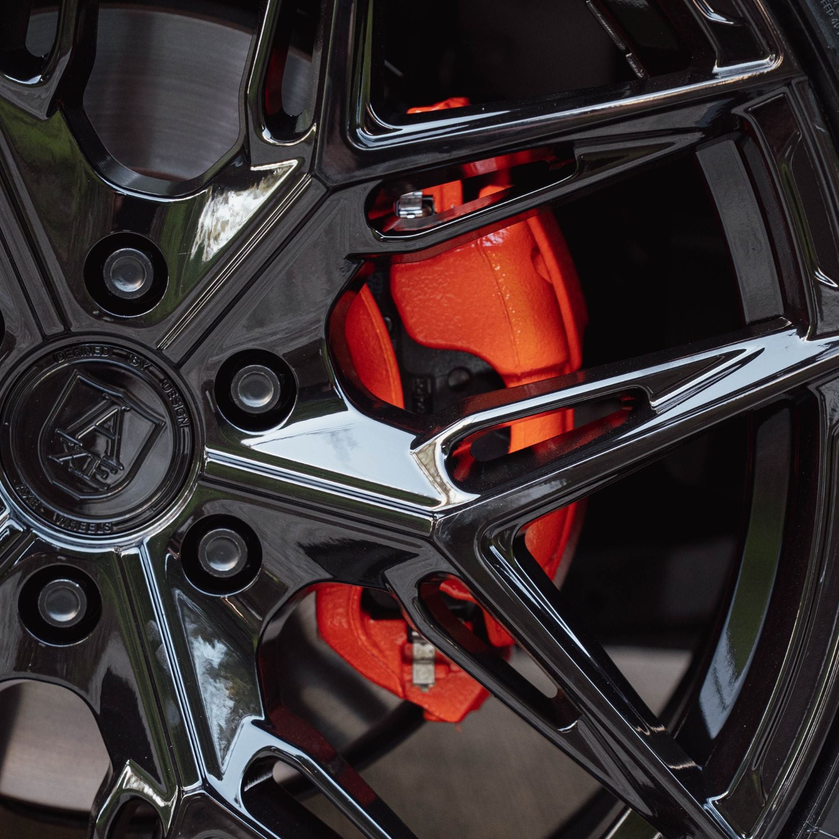 Axe Wheels 20 Inch Alloy 6X120 EX47T In Gloss Black