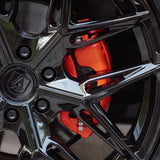 Axe Wheels 20 Inch Alloy 6X120 EX47T In Gloss Black