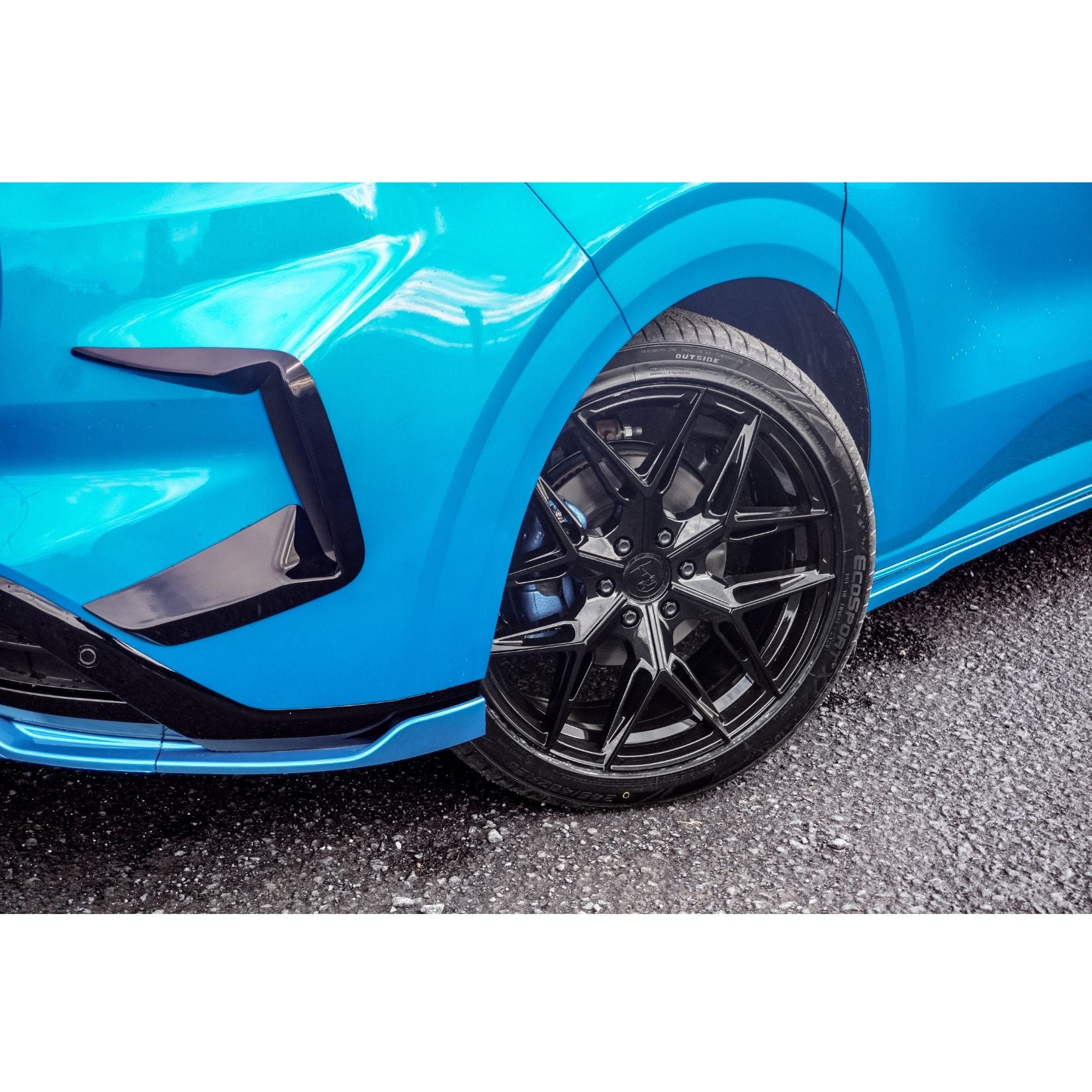 Axe Wheels 20 Inch Alloy 6X120 EX47T In Gloss Black