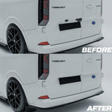 Ford Transit Custom MK2 2024+ Rear Threshold Camera Cover Colour Coded