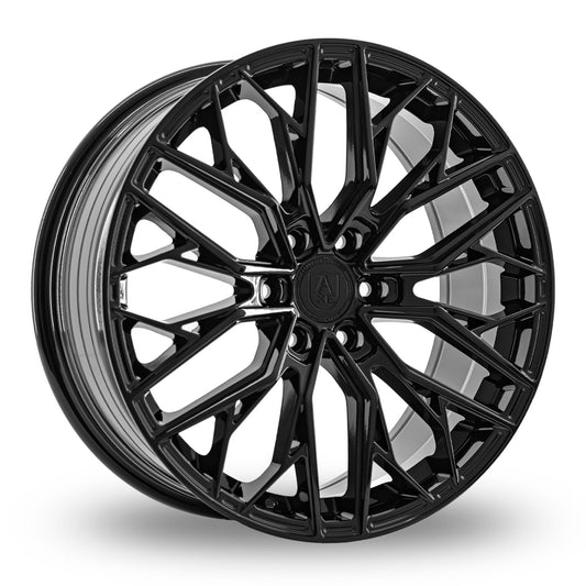 Axe 18 Inch Alloy Wheels 6X120 ET45 EX48 Gloss Black