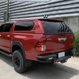 Ridgeback Eco Hardtop For Toyota Hilux MK8 Double Cab 2015 On