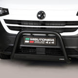 VW Transporter T7 2024 On Misutonida EU Approved Front A-Bar Black Finish 63MM