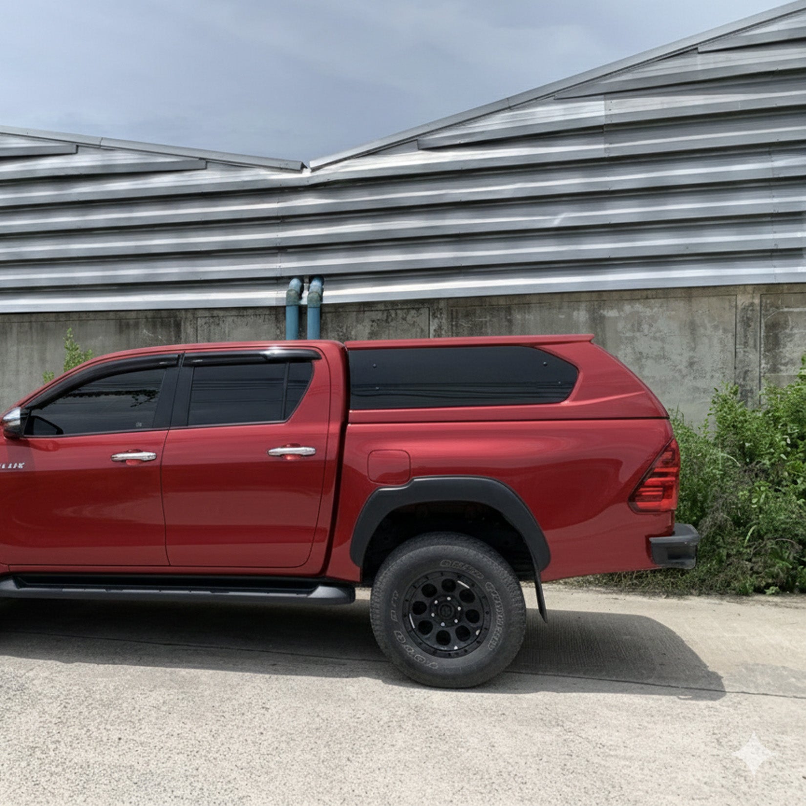 Ridgeback Eco Hardtop For Toyota Hilux MK8 Double Cab 2015 On