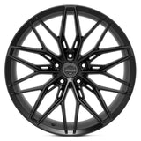Veemann MF-Z5 19X8.5 5X112 ET42 Gloss Black Standard Concave - Qty 1