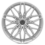 Veemann MF-Z5 19X8.5 5X112 ET42 Silver Machined Standard Concave - Qty 1