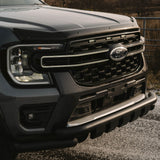 Ford Ranger 2023 On - Egr Bonnet Guard - Dark Smoke