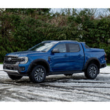 Ford Ranger 2023 On Double Cab EGR Wheel Arch Kit Bolt Look Matt Black Finish - 6 Pcs