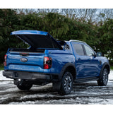 Ford Ranger 2023 On Double Cab EGR Wheel Arch Kit Bolt Look Matt Black Finish - 6 Pcs