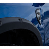 Ford Ranger 2023 On Double Cab EGR Wheel Arch Kit Bolt Look Matt Black Finish - 6 Pcs