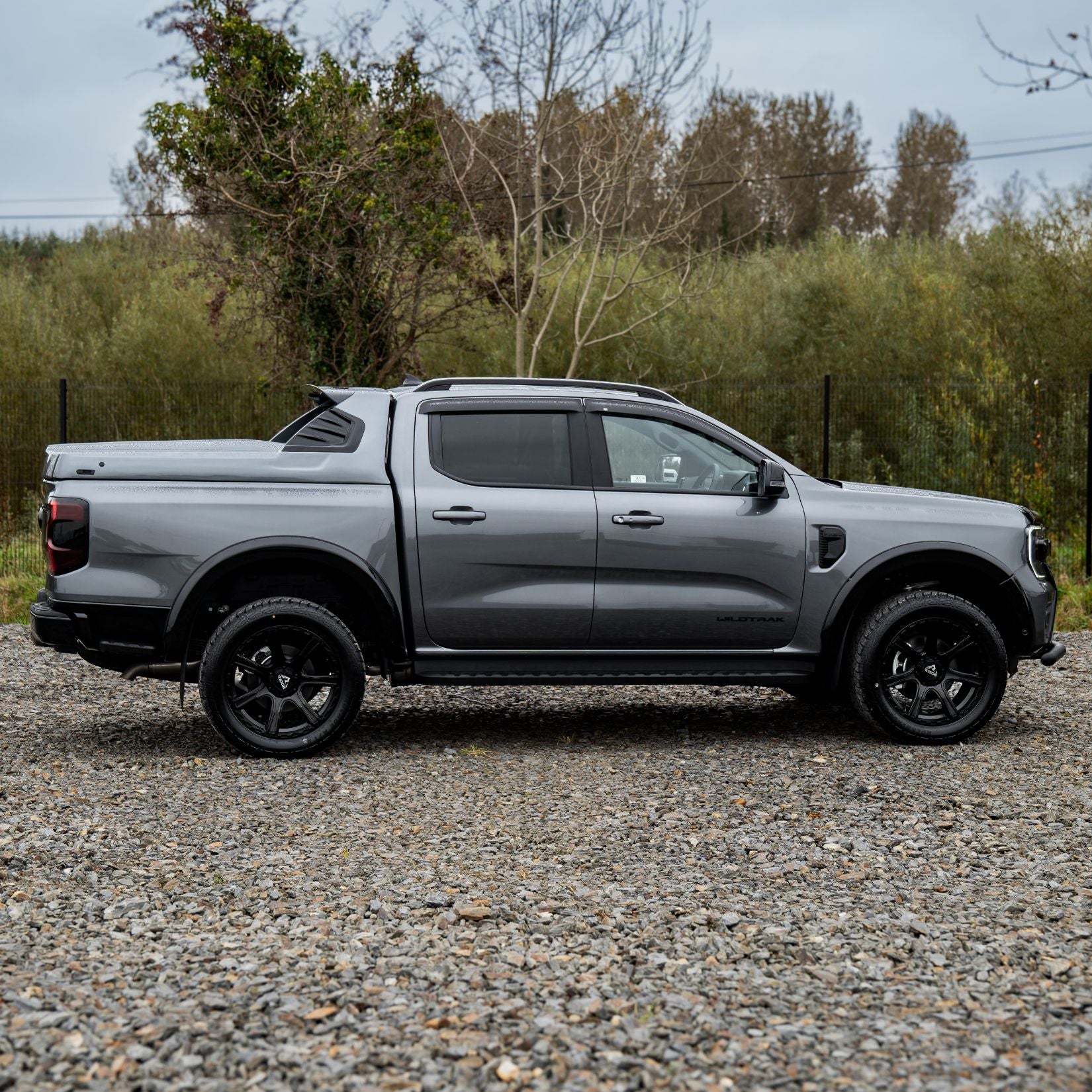 Ford Ranger T9 Double Cab 2023 On Ridgeback SX1 Sports Lid Cover