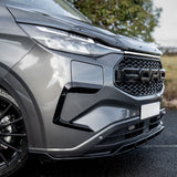 Ford Transit Custom 2023 On STX Bonnet Guard Protector – Black