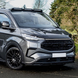 Ford Transit Custom 2023 On STX Bonnet Guard Protector – Black