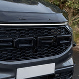 Ford Transit Custom 2023 On STX Bonnet Guard Protector – Black
