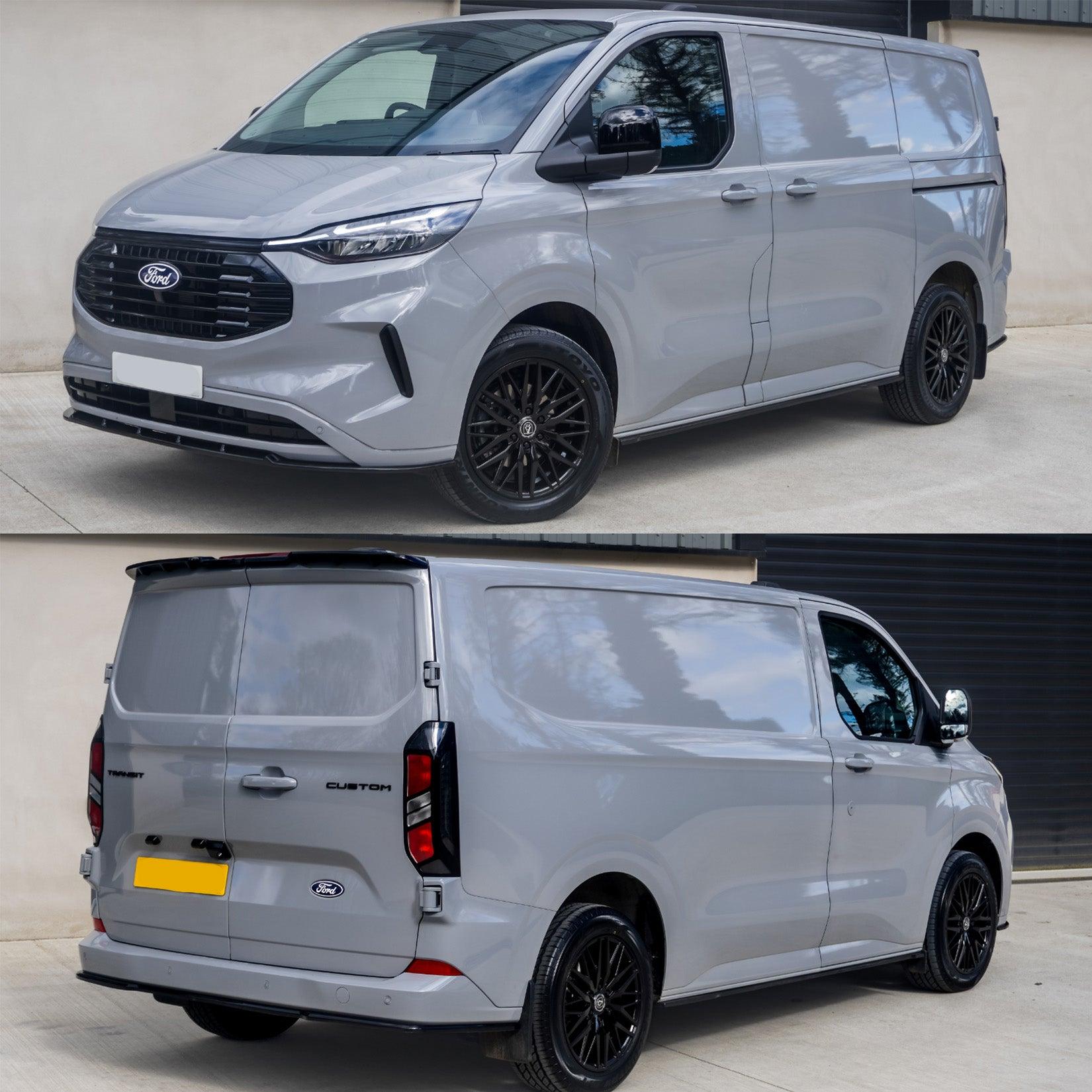 Tourneo Connect Lwb New Transit Connect Crew Van Ford Transit