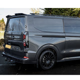 Ford Transit Custom MK2 2024 on Rear Bumper Splitter In Gloss Black 3 Piece