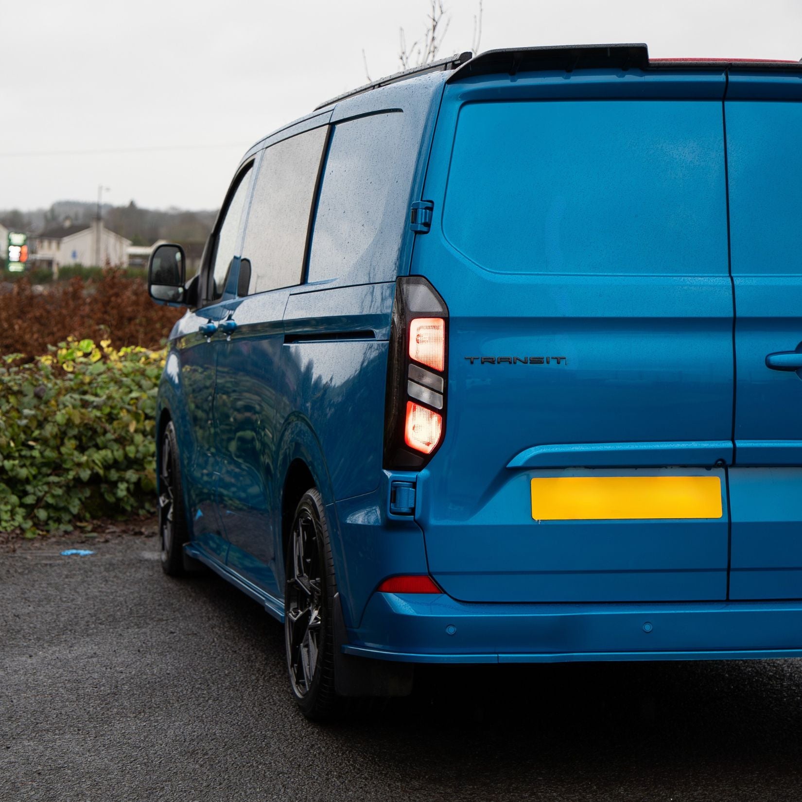 Ford Transit Custom MK2 2024+ Rear Threshold Camera Cover Colour Coded