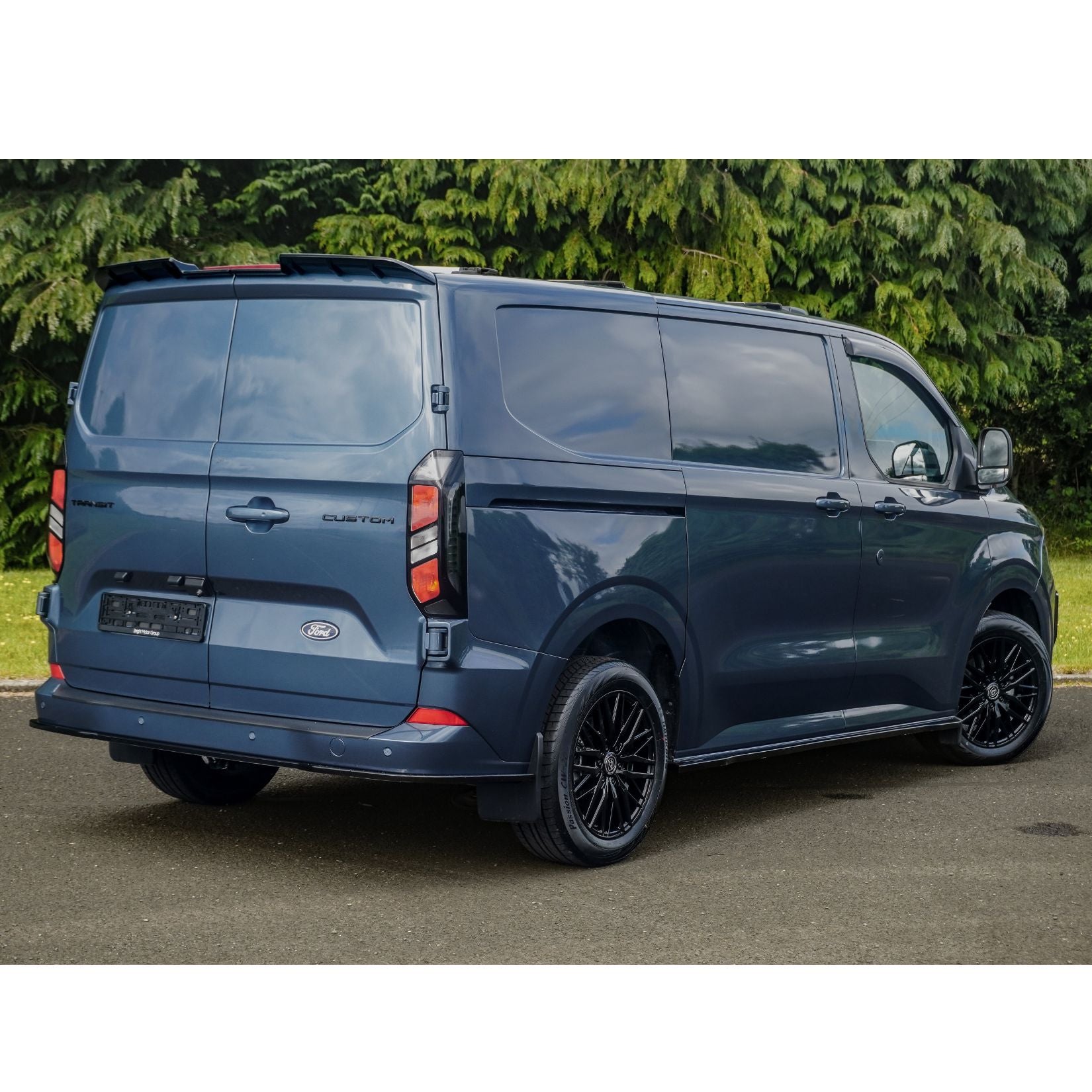 Ford Transit Custom MK2 2024 on SWB Full Low Line Aero Kit V1 In Gloss Black