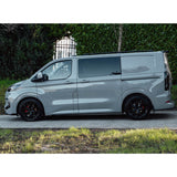 Ford Transit Custom MK2 2024 on LWB Full Low Line Aero Kit V1 In Gloss Black