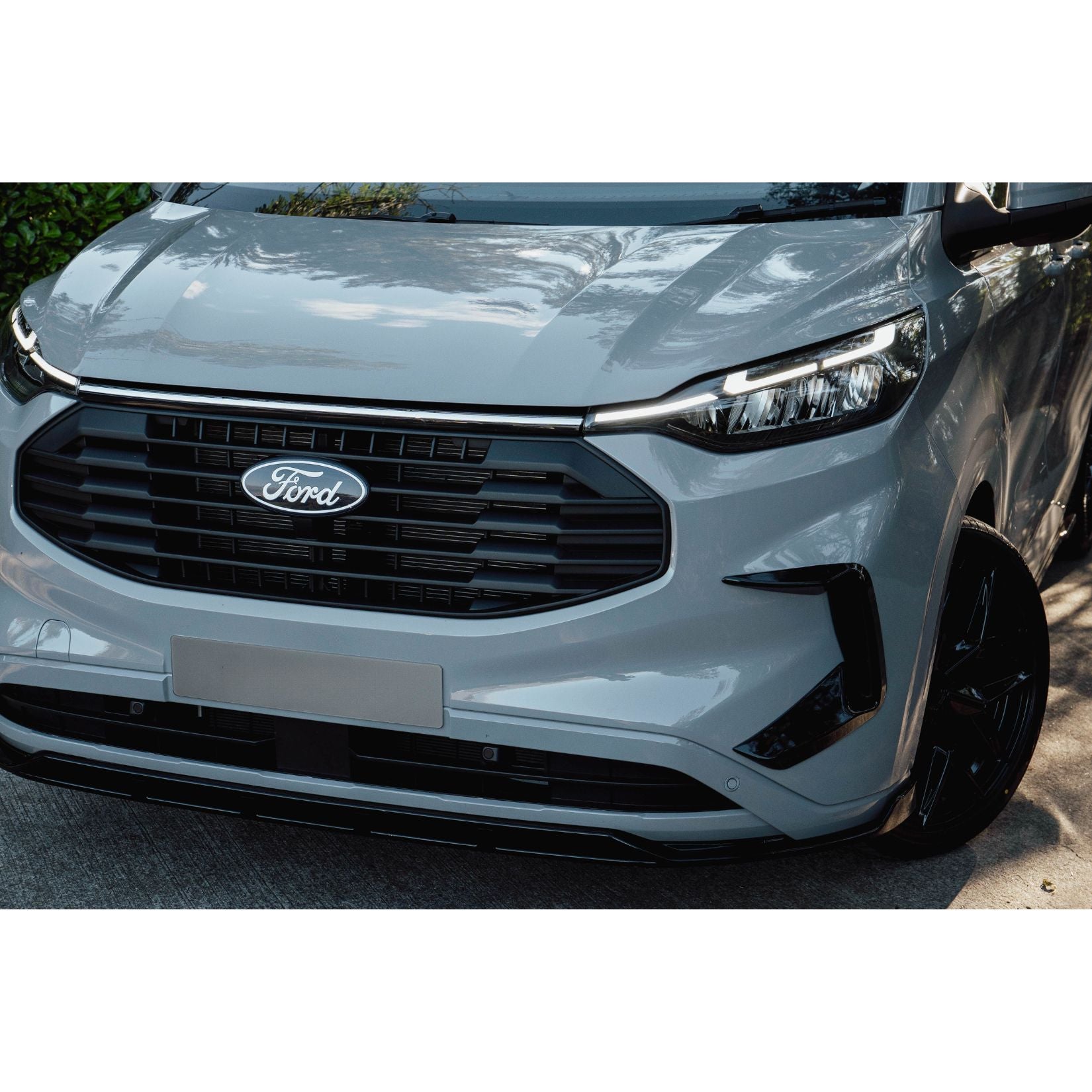 Ford Transit Custom MK2 2024 on SWB Full Low Line Aero Kit V1 In Gloss Black