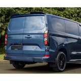 Ford Transit Custom MK2 2024 on SWB Full Low Line Aero Kit V1 In Gloss Black