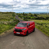 Ford Transit Custom MK2 2024 on LWB Full Low Line Aero Kit V2 In Gloss Black