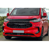 Ford Transit Custom MK2 2024 on SWB Full Low Line Aero Kit V2 In Gloss Black