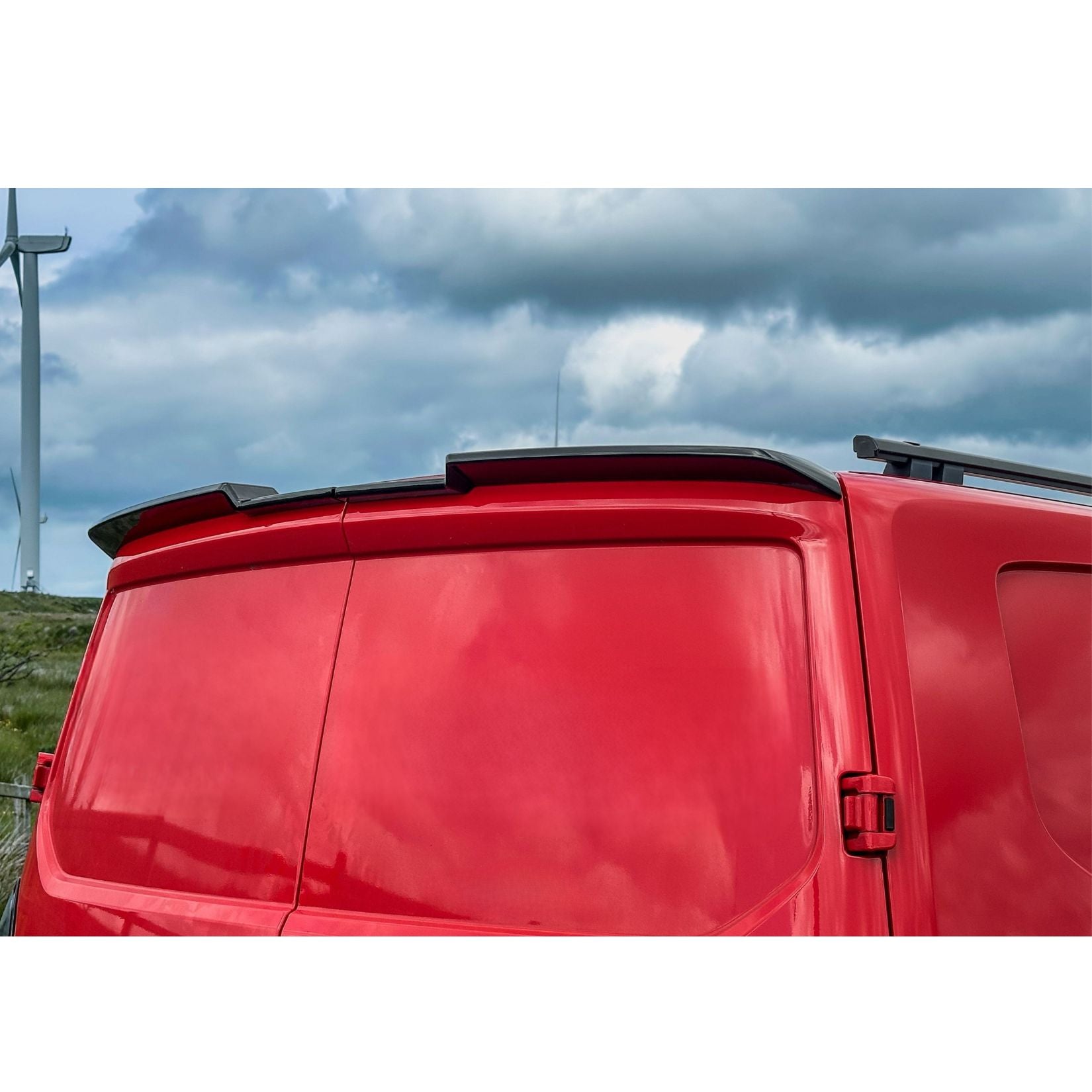 Ford Transit Custom MK2 2024 on SWB Full Low Line Aero Kit V2 In Gloss Black