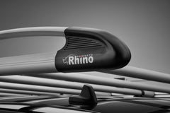 Rhino KammRack Aluminium Van Roof Rack - Ford Transit Custom 2023 On SWB Low Roof (L1H1) Tailgate Rear Door