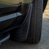 Land Rover Defender L663 90 & 110 2020 Oem Style Classic Mud Flaps - 4pcs - Black