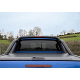 Nissan Navara Np300 / Ford Ranger / Toyota Hilux Double Cab - Ridgeback Roll Bar For Rtc In Black