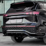 VW Tayron 2025 On Rear Valance In Gloss Black