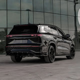 VW Tayron 2025 On Rear Valance In Gloss Black