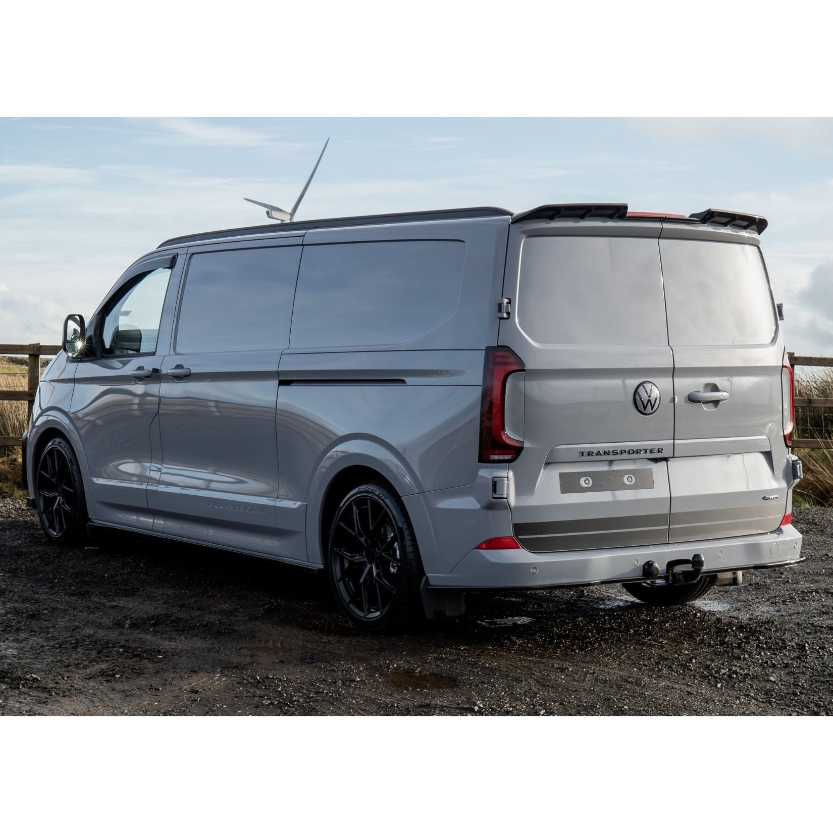 Ridge KN10 Gloss Black 6X120 20 Inch Alloy