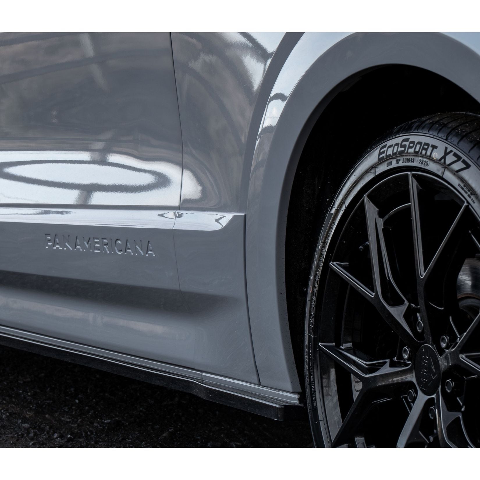 Ridge KN10 Gloss Black 6X120 20 Inch Alloy