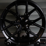Ridge KN10 Gloss Black 6X120 20 Inch Alloy