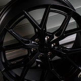 Ridge KN10 Gloss Black 6X120 20 Inch Alloy