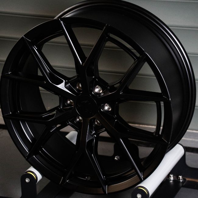 Ridge KN10 Gloss Black 6X120 20 Inch Alloy
