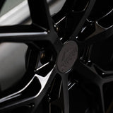 Ridge KN10 Satin Black 6X120 20 Inch Alloy