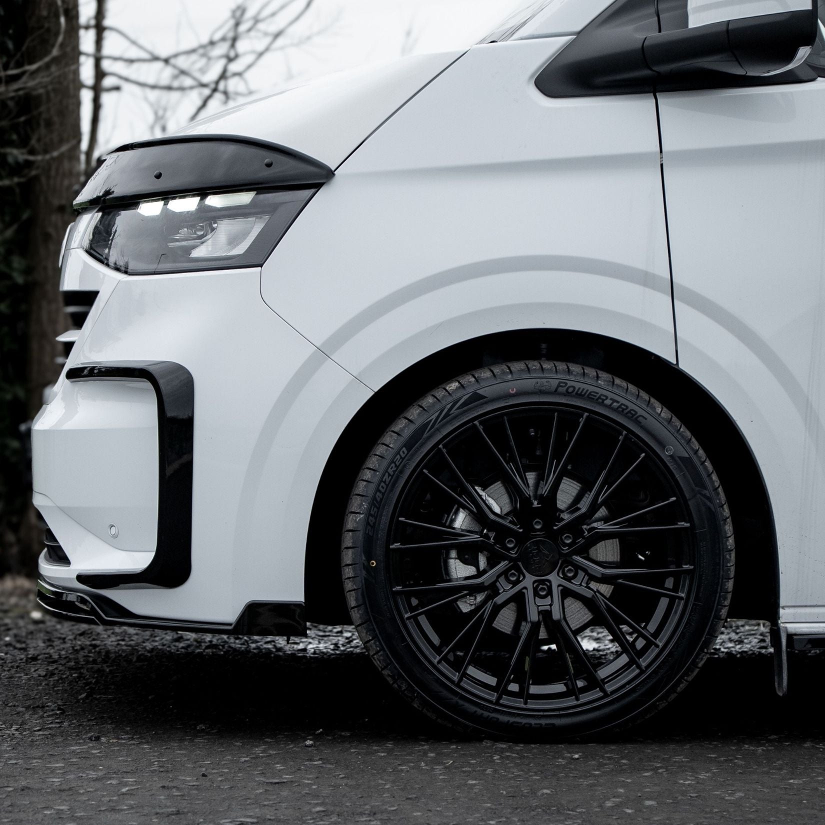 Ridge KN12 Gloss Black 6X120 18 Inch Alloys