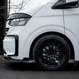 Ridge KN12 Gloss Black 6X120 18 Inch Alloys