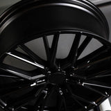 Ridge KN12 Gloss Black 6X120 20 Inch Alloys