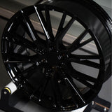 Ridge KN12 Gloss Black 6X120 20 Inch Alloys