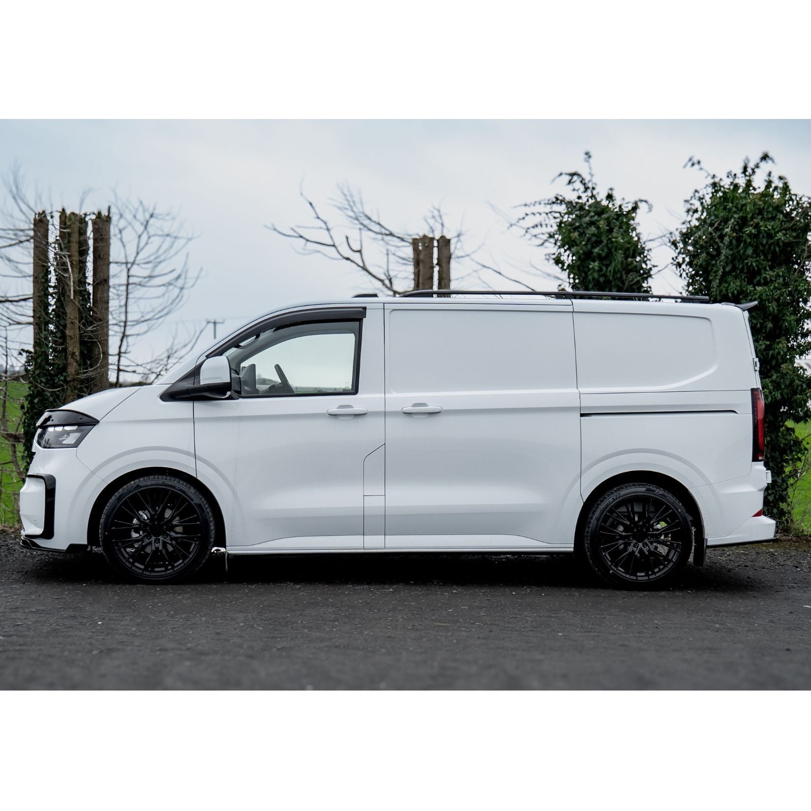 Ridge KN12 Gloss Black 6X120 18 Inch Alloys