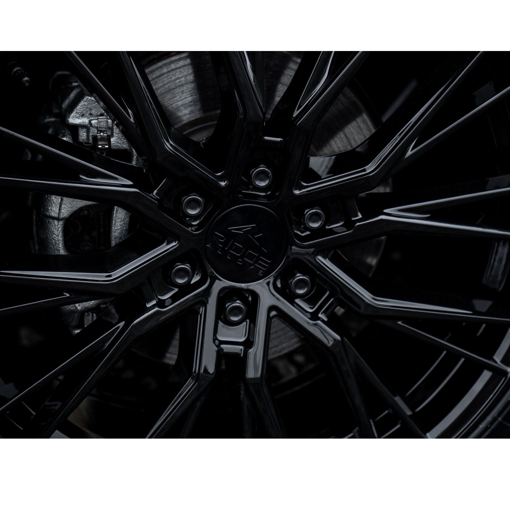 Ridge KN12 Gloss Black 6X120 20 Inch Alloys