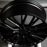 Ridge KN12 Satin Black 6X120 20 Inch Alloys