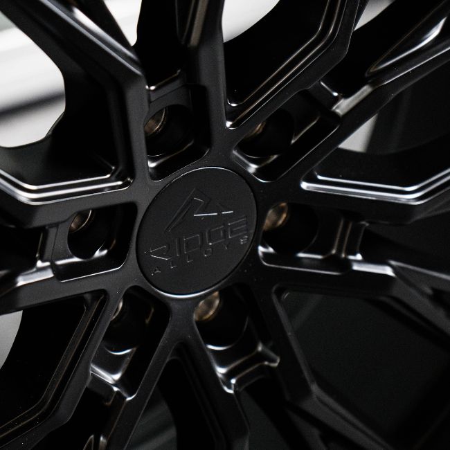 Ridge KN12 Satin Black 6X120 20 Inch Alloys