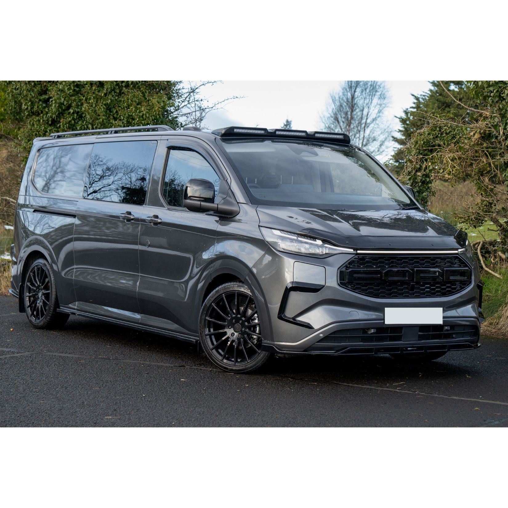 Ridge KN14 Gloss Black 6X120 20 Inch Alloys