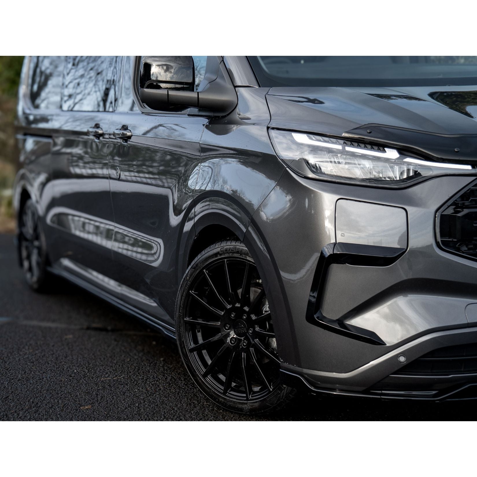 Ridge KN14 Gloss Black 6X120 20 Inch Alloys